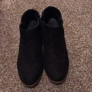 Black booties
